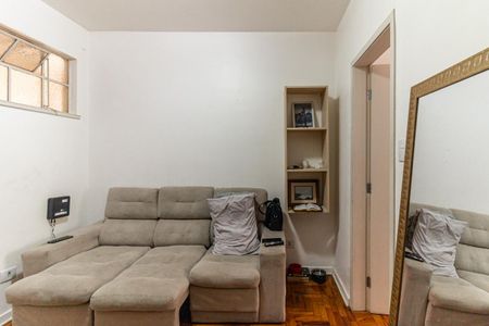 Apartamento à venda com 40m², 1 quarto e sem vaga Apartamento à venda com 40m², 1 quarto e sem vagaSala