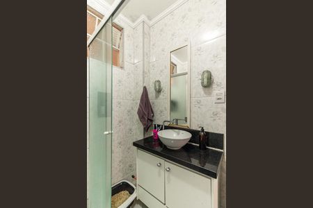 Apartamento à venda com 40m², 1 quarto e sem vaga Apartamento à venda com 40m², 1 quarto e sem vagaBanheiro Social