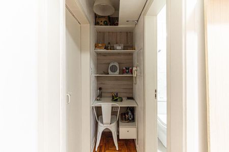 Apartamento à venda com 40m², 1 quarto e sem vaga Apartamento à venda com 40m², 1 quarto e sem vagaCorredor da Sala