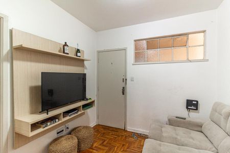 Apartamento à venda com 40m², 1 quarto e sem vaga Apartamento à venda com 40m², 1 quarto e sem vagaSala