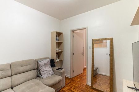 Apartamento à venda com 40m², 1 quarto e sem vaga Apartamento à venda com 40m², 1 quarto e sem vagaSala