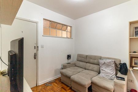 Apartamento à venda com 40m², 1 quarto e sem vaga Apartamento à venda com 40m², 1 quarto e sem vagaSala