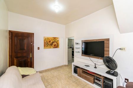 Sala de casa de condomínio à venda com 2 quartos, 60m² em Bonsucesso, Rio de Janeiro