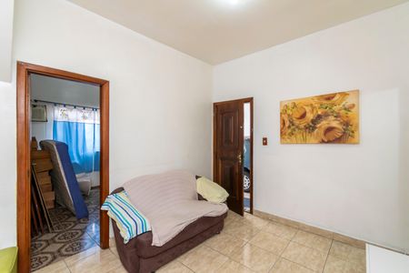 Sala de casa de condomínio à venda com 2 quartos, 60m² em Bonsucesso, Rio de Janeiro