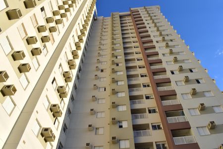 Apartamento para alugar com 41m², 1 quarto e 1 vagaFachada do Prédio