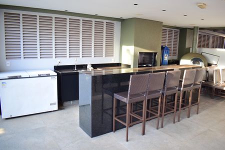 Apartamento para alugar com 41m², 1 quarto e 1 vagaÁrea comum - Churrasqueira