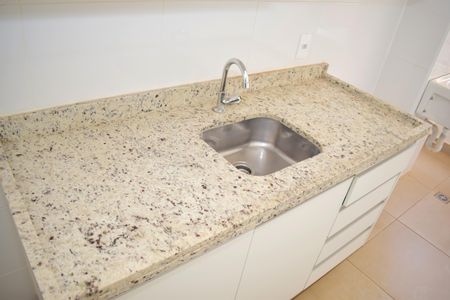 Apartamento para alugar com 41m², 1 quarto e 1 vagaCozinha e Área de Serviço