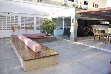 Apartamento para alugar com 41m², 1 quarto e 1 vagaÁrea comum - Churrasqueira