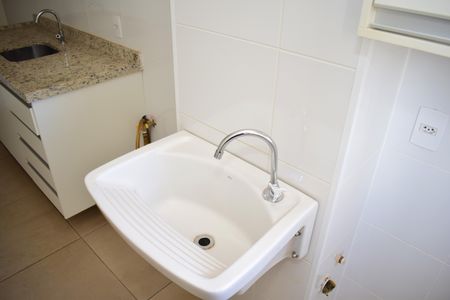 Apartamento para alugar com 41m², 1 quarto e 1 vagaCozinha e Área de Serviço