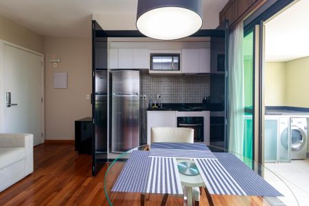 Apartamento para alugar com 40m², 1 quarto e 1 vagaSala