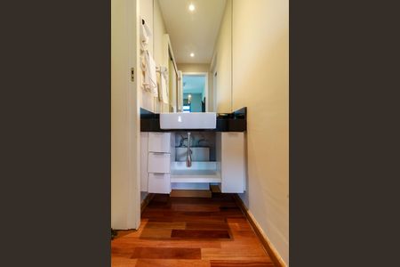 Apartamento para alugar com 40m², 1 quarto e 1 vagaBanheiro Social