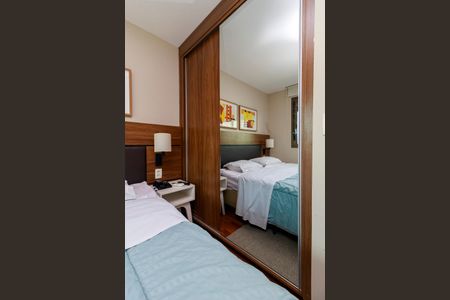 Apartamento para alugar com 40m², 1 quarto e 1 vagaQuarto