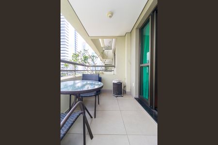 Apartamento para alugar com 40m², 1 quarto e 1 vagaVaranda da Sala
