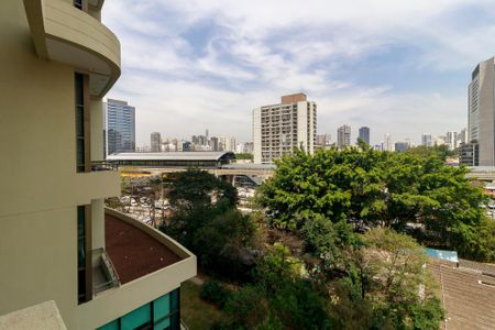 Apartamento para alugar com 40m², 1 quarto e 1 vagaVista da Varanda da Sala