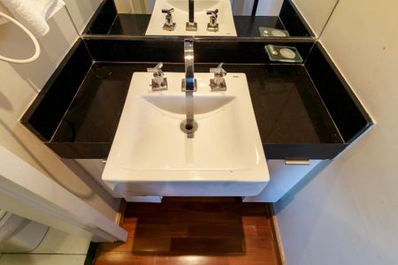 Apartamento para alugar com 40m², 1 quarto e 1 vagaBanheiro Social