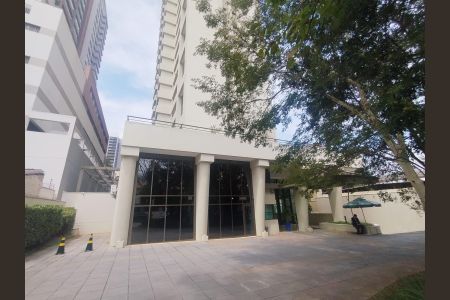 Apartamento para alugar com 40m², 1 quarto e 1 vagaFachada