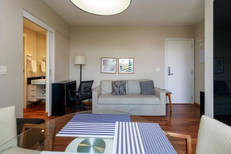 Apartamento para alugar com 40m², 1 quarto e 1 vagaSala