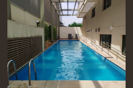 Apartamento para alugar com 40m², 1 quarto e 1 vagaPiscina