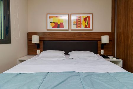 Apartamento para alugar com 40m², 1 quarto e 1 vagaQuarto