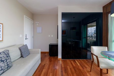 Apartamento para alugar com 40m², 1 quarto e 1 vagaSala
