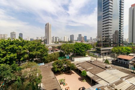 Apartamento para alugar com 40m², 1 quarto e 1 vagaVista da Varanda da Sala