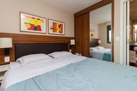 Apartamento para alugar com 40m², 1 quarto e 1 vagaQuarto