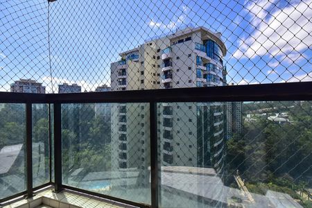 Apartamento para alugar com 160m², 4 quartos e 3 vagasVaranda do Quarto 2