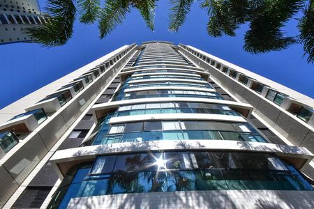 Apartamento para alugar com 160m², 4 quartos e 3 vagasFachada