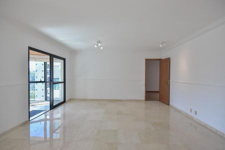 Sala de apartamento para alugar com 4 quartos, 160m² em Jardim Morumbi, São Paulo