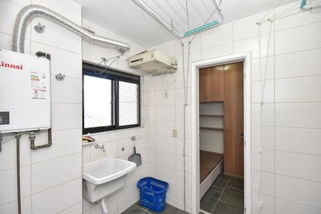 Apartamento para alugar com 160m², 4 quartos e 3 vagasÁrea de Serviço