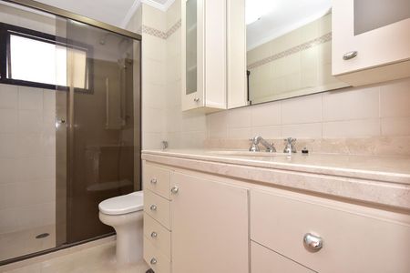 Apartamento para alugar com 160m², 4 quartos e 3 vagasBanheiro