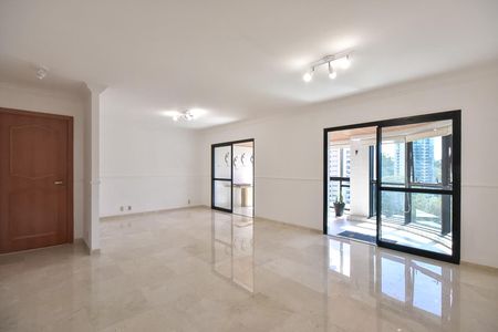 Sala de apartamento para alugar com 4 quartos, 160m² em Jardim Morumbi, São Paulo