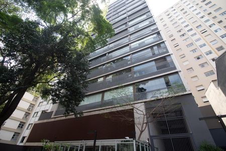 Apartamento à venda com 40m², 1 quarto e 1 vaga Apartamento à venda com 40m², 1 quarto e 1 vagaFachada