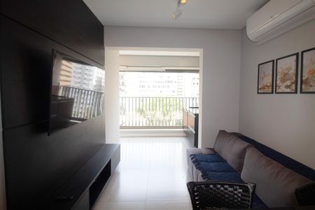 Apartamento à venda com 40m², 1 quarto e 1 vaga Apartamento à venda com 40m², 1 quarto e 1 vagaSala