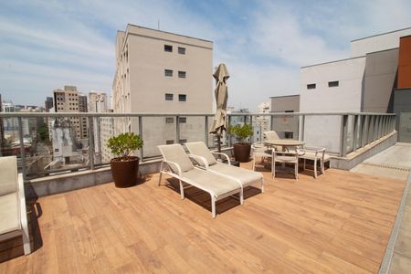 Apartamento à venda com 40m², 1 quarto e 1 vaga Apartamento à venda com 40m², 1 quarto e 1 vagaÁrea comum