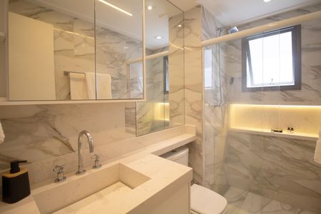 Apartamento à venda com 40m², 1 quarto e 1 vaga Apartamento à venda com 40m², 1 quarto e 1 vagaBanheiro