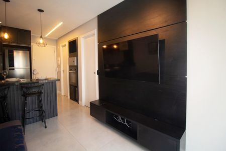 Apartamento à venda com 40m², 1 quarto e 1 vaga Apartamento à venda com 40m², 1 quarto e 1 vagaSala