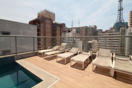 Apartamento à venda com 40m², 1 quarto e 1 vaga Apartamento à venda com 40m², 1 quarto e 1 vagaÁrea comum