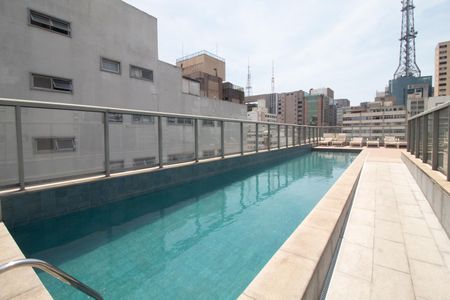 Apartamento à venda com 40m², 1 quarto e 1 vaga Apartamento à venda com 40m², 1 quarto e 1 vagaÁrea comum