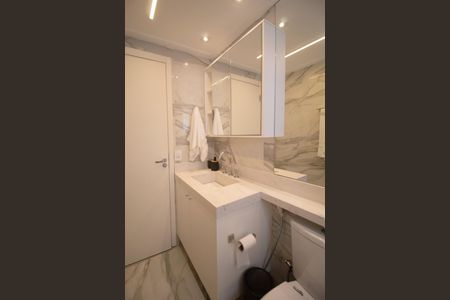 Apartamento à venda com 40m², 1 quarto e 1 vaga Apartamento à venda com 40m², 1 quarto e 1 vagaBanheiro