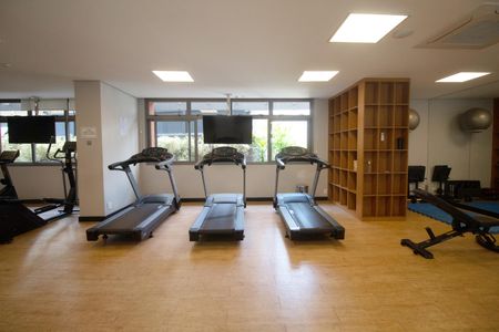 Apartamento à venda com 40m², 1 quarto e 1 vaga Apartamento à venda com 40m², 1 quarto e 1 vagaÁrea comum