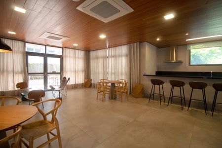 Apartamento à venda com 40m², 1 quarto e 1 vaga Apartamento à venda com 40m², 1 quarto e 1 vagaÁrea comum