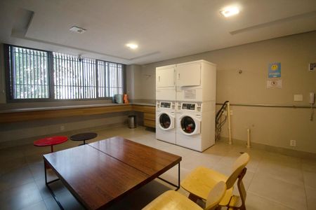 Apartamento à venda com 40m², 1 quarto e 1 vaga Apartamento à venda com 40m², 1 quarto e 1 vagaÁrea comum