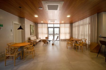 Apartamento à venda com 40m², 1 quarto e 1 vaga Apartamento à venda com 40m², 1 quarto e 1 vagaÁrea comum