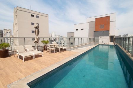 Apartamento à venda com 40m², 1 quarto e 1 vaga Apartamento à venda com 40m², 1 quarto e 1 vagaÁrea comum