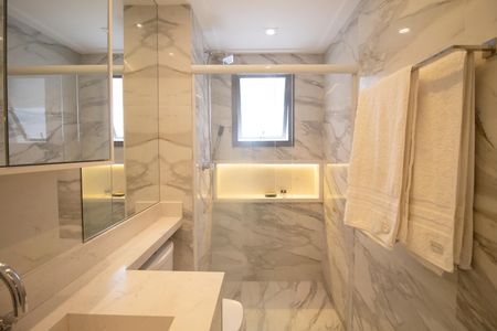 Apartamento à venda com 40m², 1 quarto e 1 vaga Apartamento à venda com 40m², 1 quarto e 1 vagaBanheiro