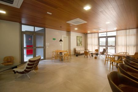 Apartamento à venda com 40m², 1 quarto e 1 vaga Apartamento à venda com 40m², 1 quarto e 1 vagaÁrea comum