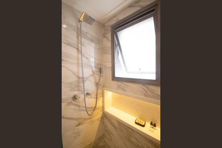 Apartamento à venda com 40m², 1 quarto e 1 vaga Apartamento à venda com 40m², 1 quarto e 1 vagaBanheiro