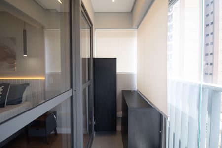 Apartamento à venda com 40m², 1 quarto e 1 vaga Apartamento à venda com 40m², 1 quarto e 1 vagaSacada do Quarto