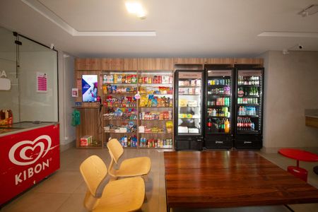 Apartamento à venda com 40m², 1 quarto e 1 vaga Apartamento à venda com 40m², 1 quarto e 1 vagaÁrea comum